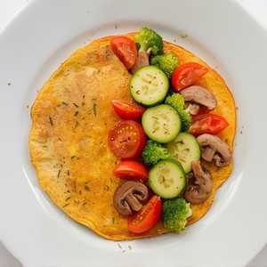 Veggie Omelet (Deconstructed)