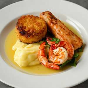 Seafood Trio