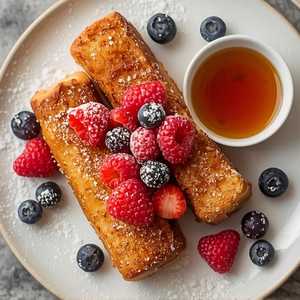 Baked French Toast Sticks