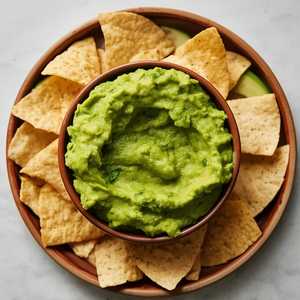 House Made Chips and Guacamole