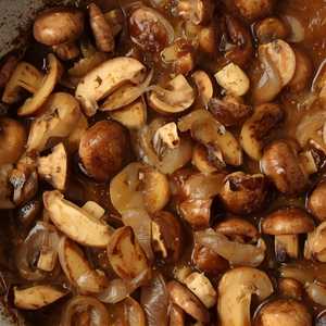 Caramelized Mushrooms & Onions