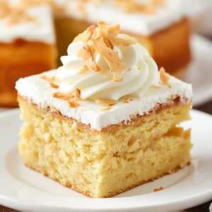 Coconut Tres Leches