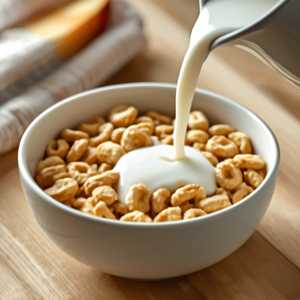 Cereal With Milk