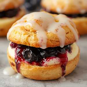 Blueberry Cheesecake Tart (Bakery)