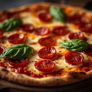 Pepperoni or Soppressata