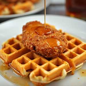Chicken And Waffles