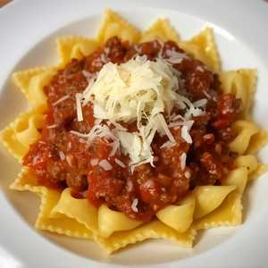 Campanelle Bolognese