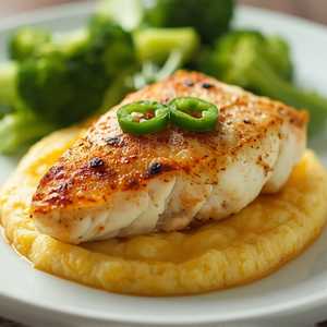 CRAB STUFFED GROUPER