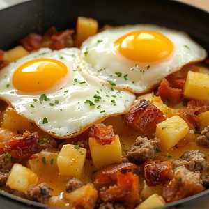 The All American Skillet