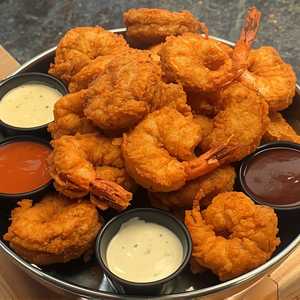 9 Fried Shrimp