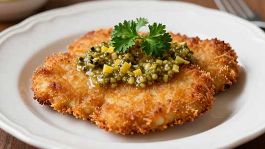 Chicken Scaloppini
