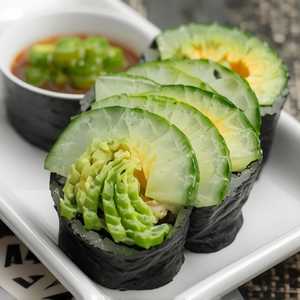 Avocado Cucumber Roll