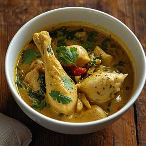 Chicken Coconut