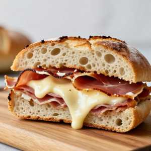 Panino Prosciutto Arrostito con Fontina