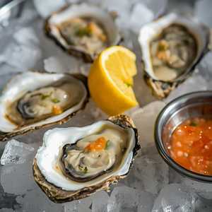 Kumamoto Oysters