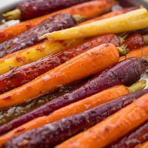 Tricolor Carrots