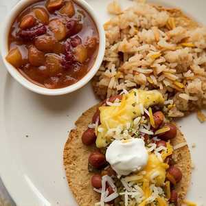 2 Small Tostada