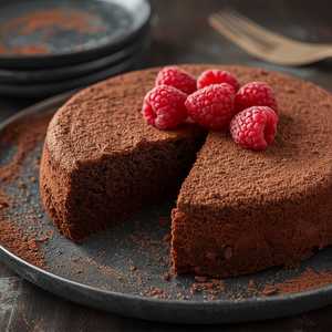 Flourless Chocolate Espresso Cake