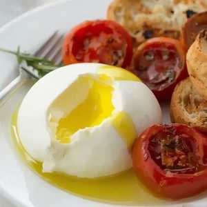 Burrata & Roasted Tomatoes