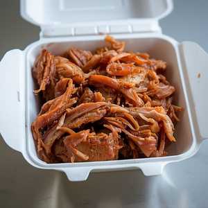 1 Lb Pulled Pork