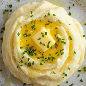 WHIPPED YUKON POTATOES