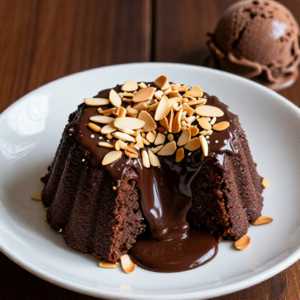 WARM CHOCOLATE CAKE