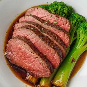 Beef With Chinese Broccoli 芥兰牛肉