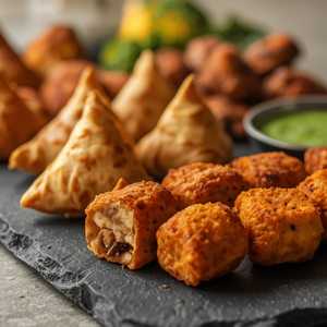 Maharaj Vegetarian Snacks