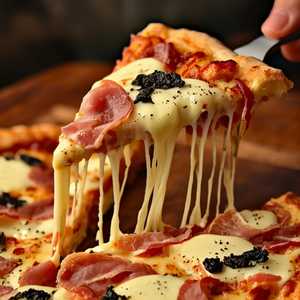 TRUFFLE & PROSCIUTTO