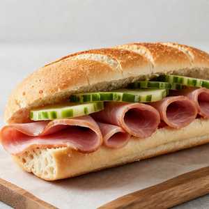 Ham Hoagie