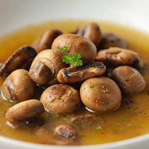 Butter Braised Mushrooms