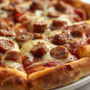 Sausage Pan Pizza