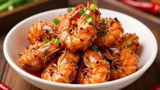 Firecracker Shrimp