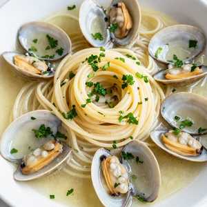 Linguini With Clams