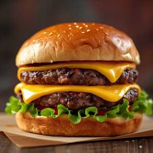 Double Cheeseburger