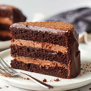 Petit Chocolate Malt Cake