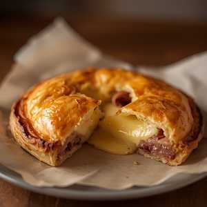 MORTADELLA, FENNEL & GRUYERE HAND PIE