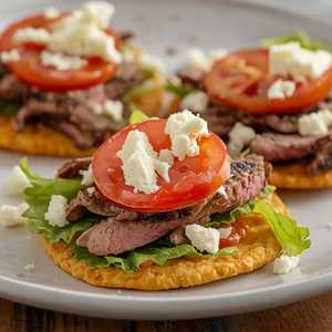 Tostadas De Asada