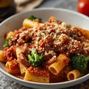 Paccheri Bolognese