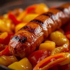 Grilled Italian Sausage