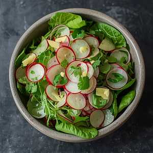 House Mixed Green Salad