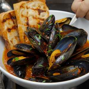Sicilian Mussels