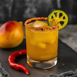 Mango Habanero Caipirinha