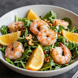 Citrus Seafood Salad