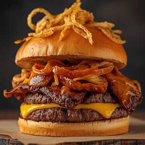 Pork Belly BBQ Burger
