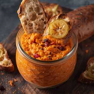 Carrot Rillettes