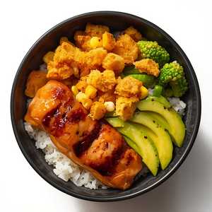 Salmon Anticuchero Bowl
