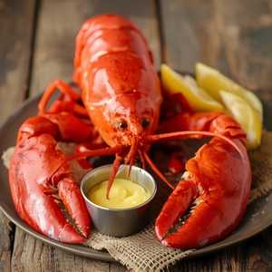 Lobster, Steamed