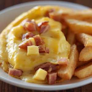 Ham & Cheese Omelet