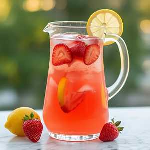 Gallon Strawberry Lemonade